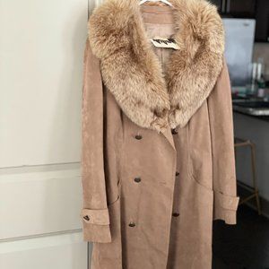 Ultra Suede Coat